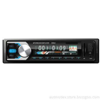 Auto Radio 1 Din Low Power Car MP3 Player with FM Transmitt